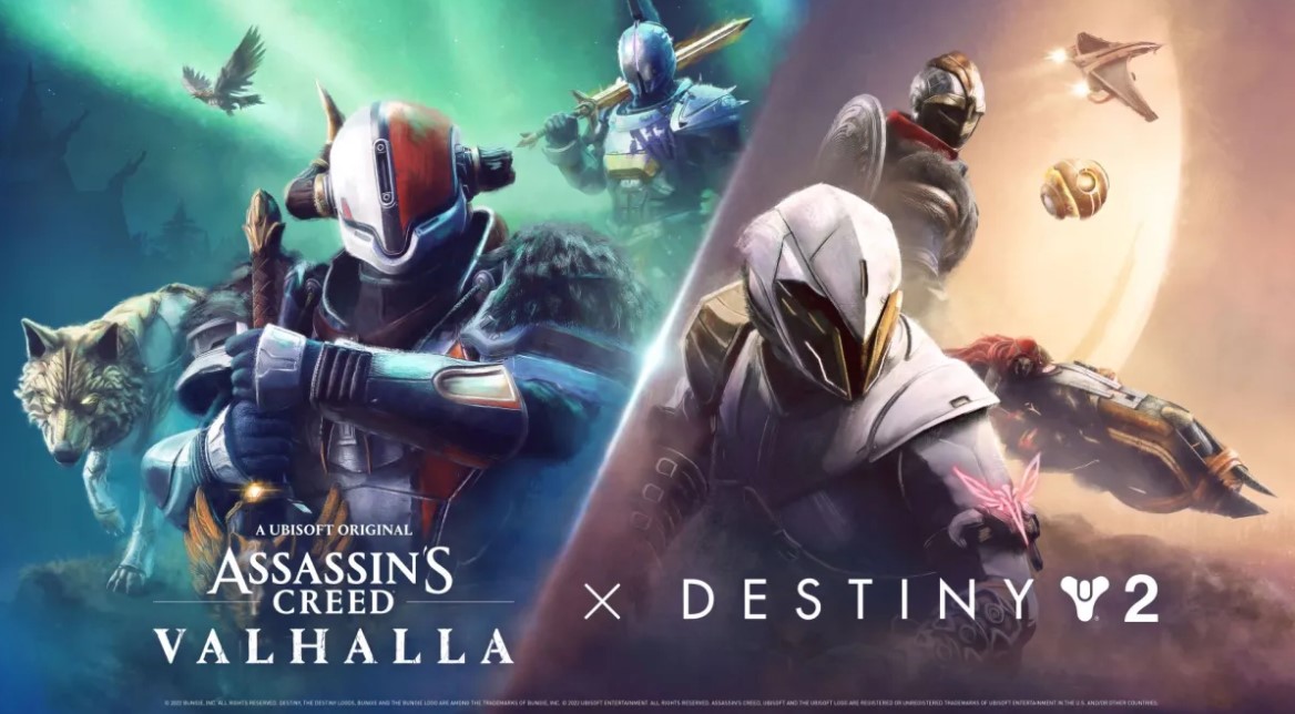 Assassin's Creed Valhalla and Destiny 2 crossover is now available, GamersRD