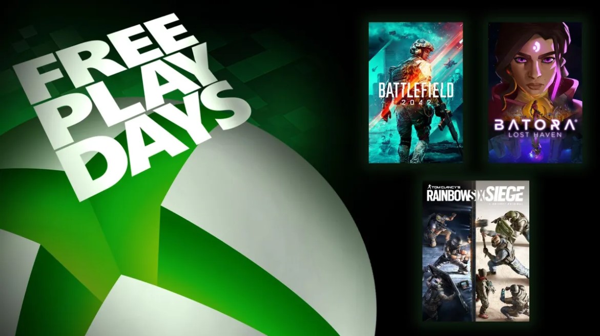Battlefield 2042, Batora Lost Haven and Rainbow Six Siege Free on Xbox, GamersRD