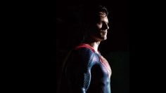 Henry Cavill as Superman.