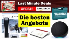 Amazon Last Minute Deals &amp;  Buy PS5