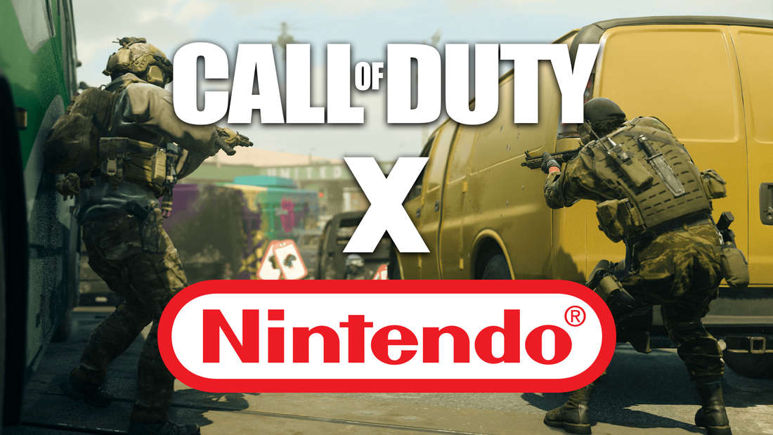 Call of Duty and Nintendo make a deal
