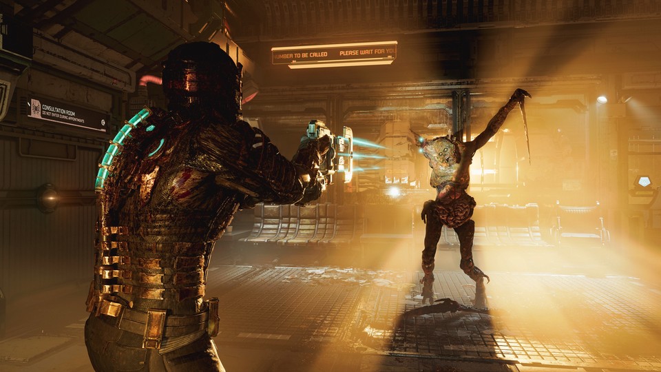 There is almost 20 minutes of new gameplay material for Dead Space Remake.