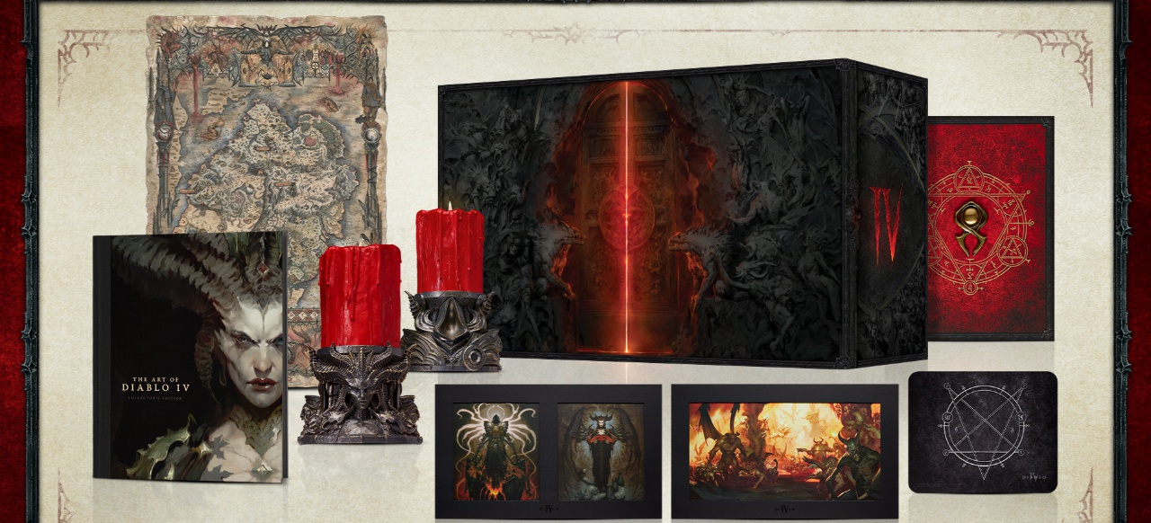 Diablo 4: Collector's Edition only appears without the game