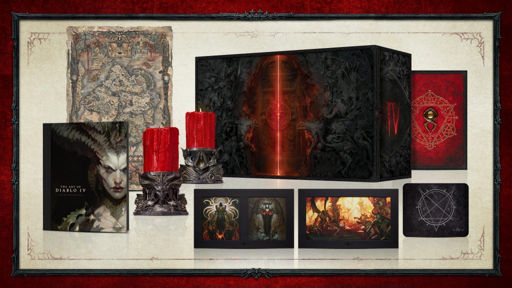 Diablo IV: Collector's Box does not include the game - be careful when purchasing