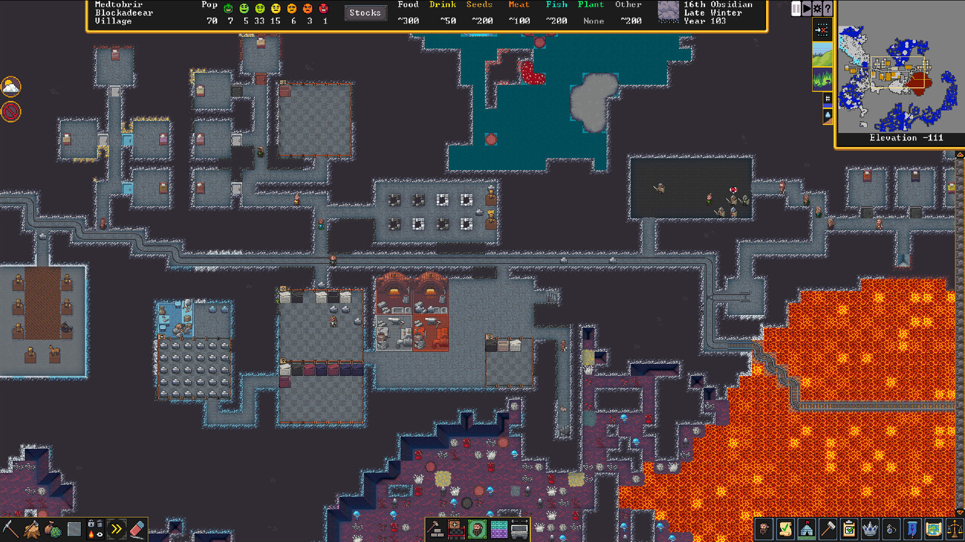 Dwarf Fortress: Steam Edition with Pixel Graphics Now Available - News