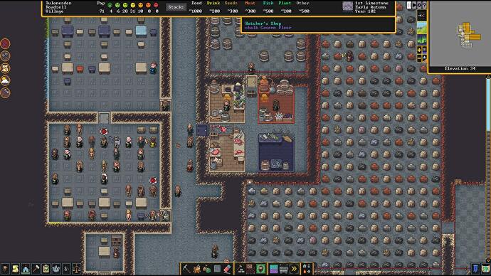 Dwarf Fortress review: the legendary colony sim gets a welcome facelift for Steam