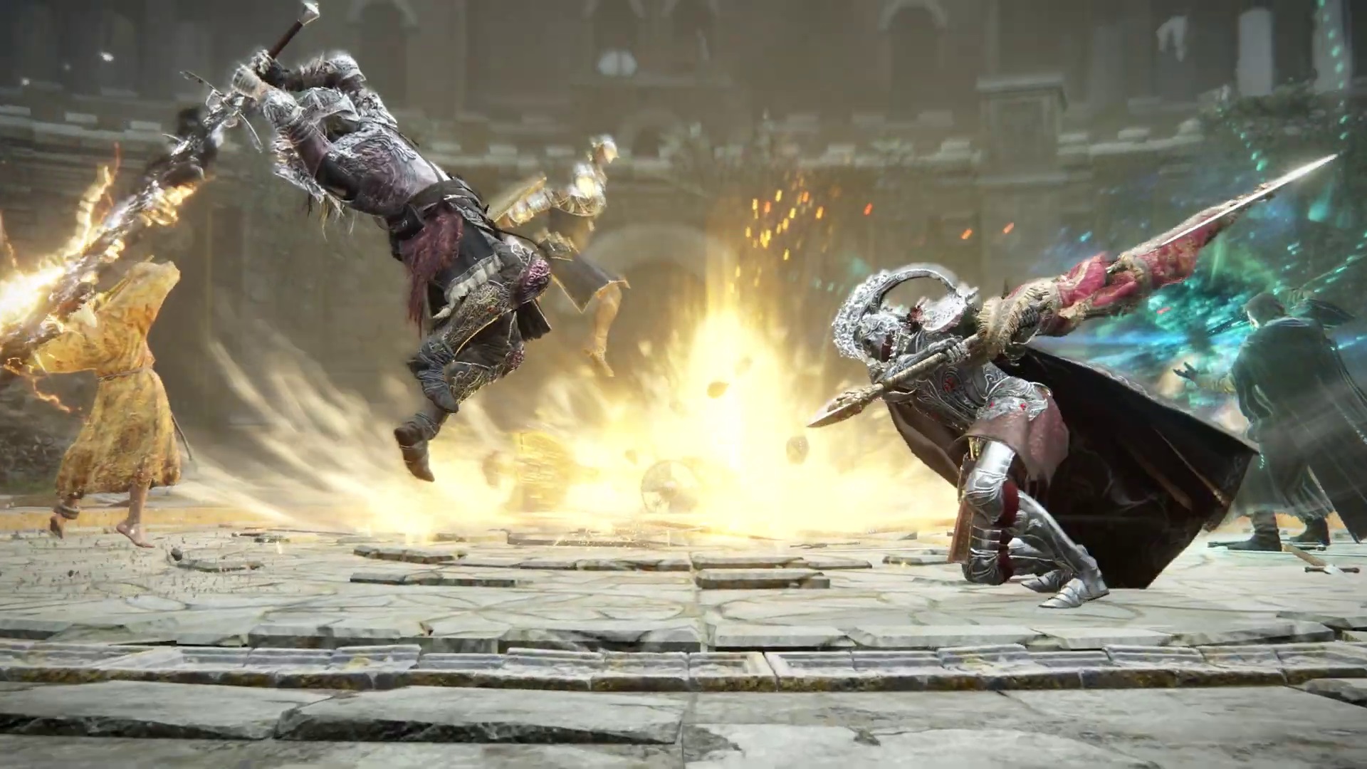 Elden Ring: Colosseum DLC trailer introduces PvP battles