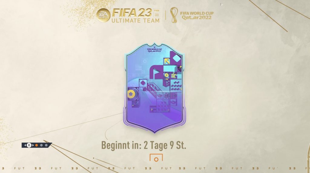 FIFA 23: New World Cup event starts Friday – Leaks & information about "Phenoms"