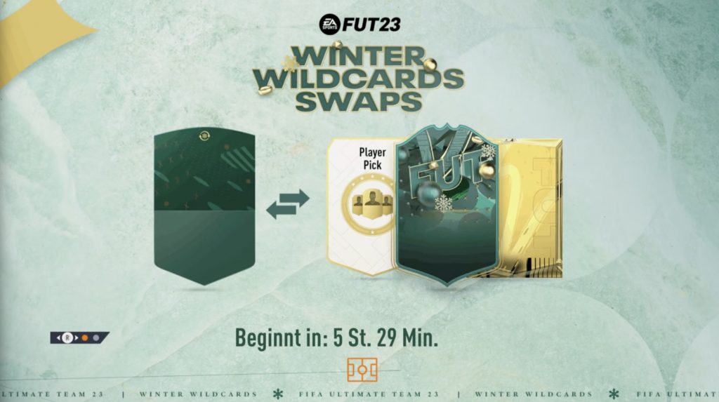 FIFA 23: Winter Wildcards Swaps start today – all information and leaks about the event