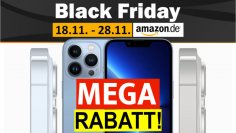 <strong>Black Friday hammer!  </strong>iPhone 13 Pro 300€ discount - also Apple iPhone 14 much cheaper at Amazon