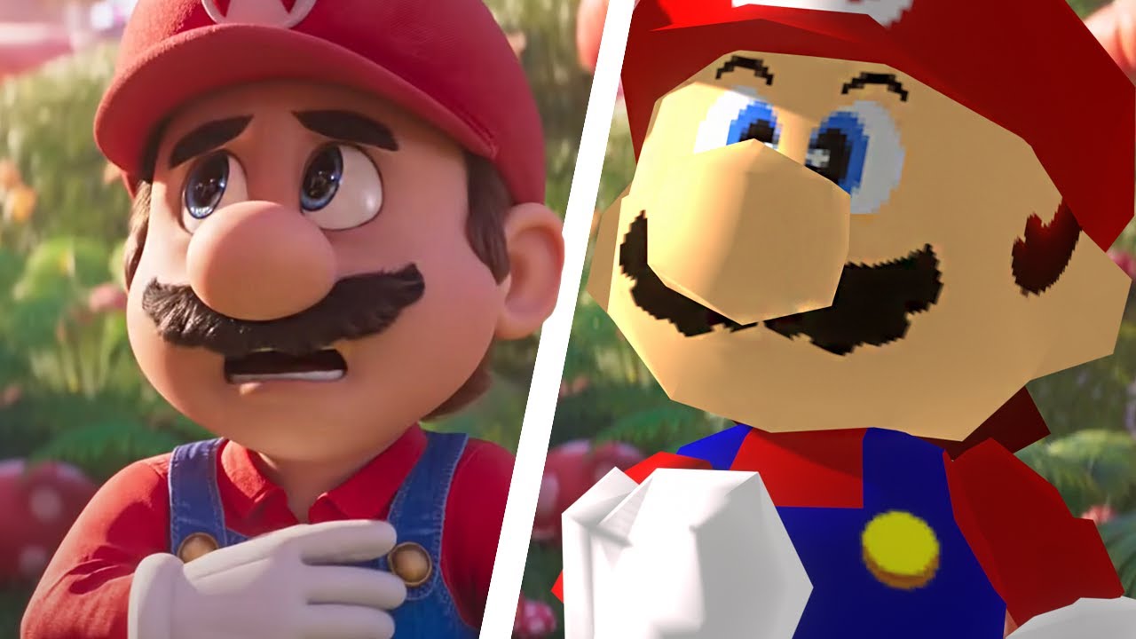 Fan recreates with Nintendo 64 graphics Super Mario Bros trailer The Movie GamersRD
