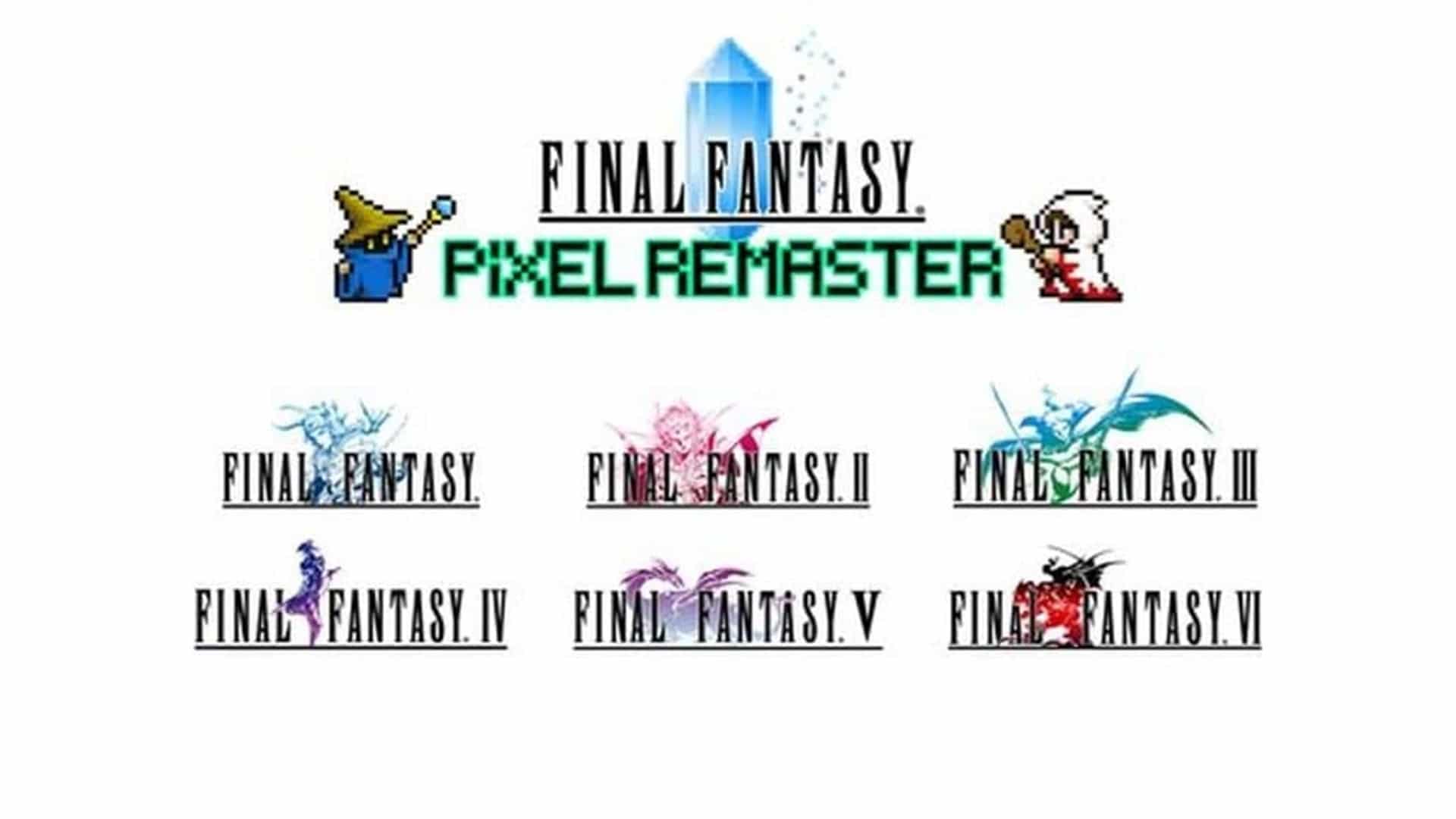 Final Fantasy Pixel Remaster Will Release For Switch In 2022 According To Rumor, GamersRD