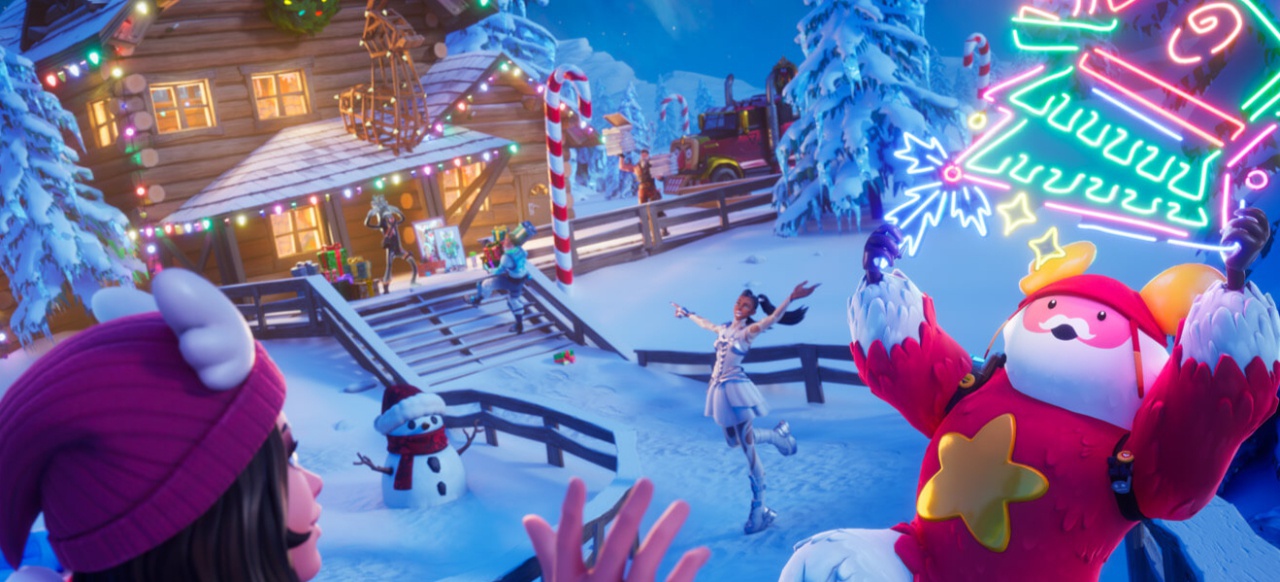 Fortnite: All information about the Christmas event 2022