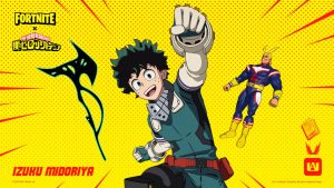Fortnite: Crossover started with My Hero Academia