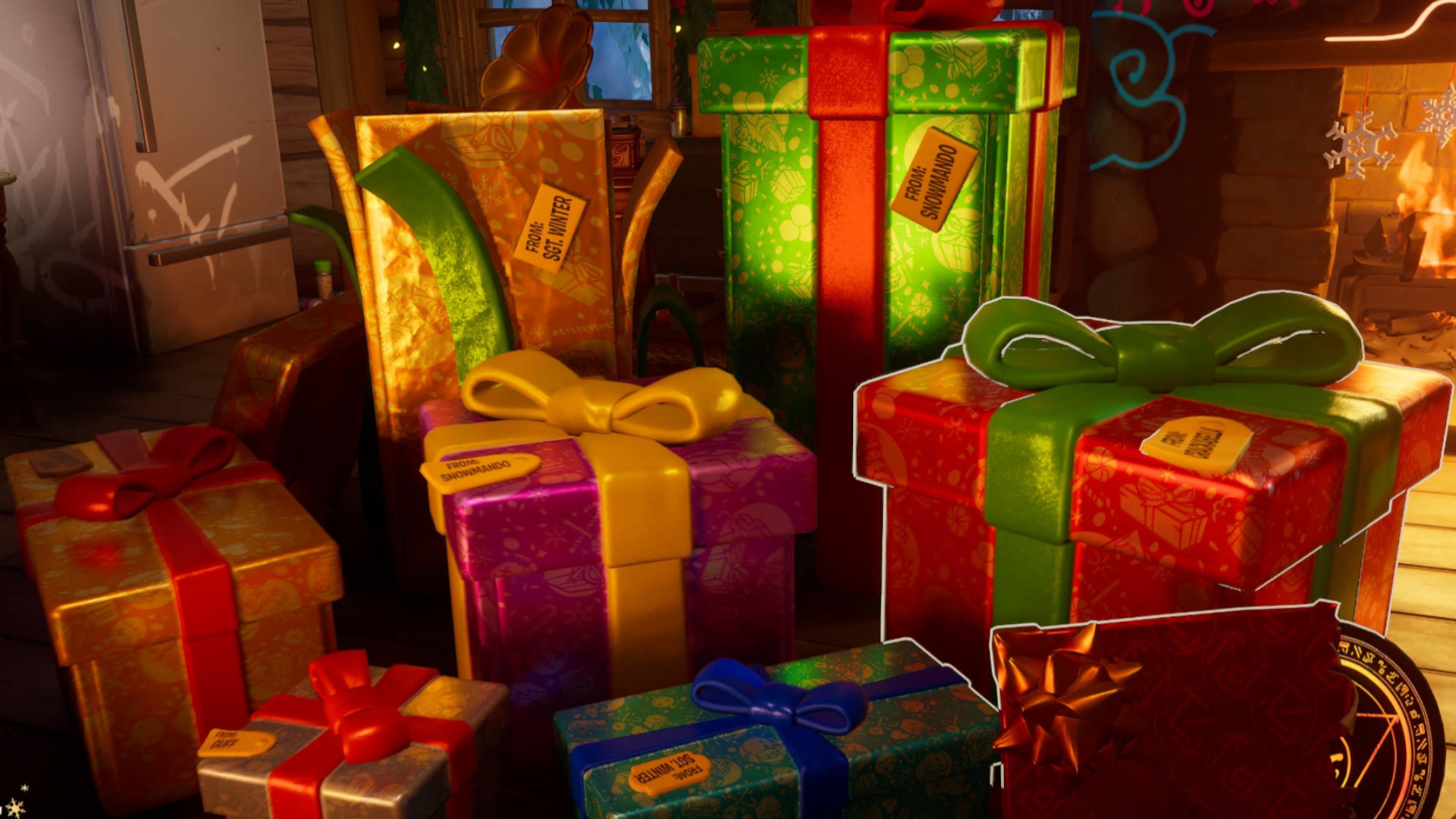 Fortnite: Open gifts in Winterfest 2022 – This is where the skins hide