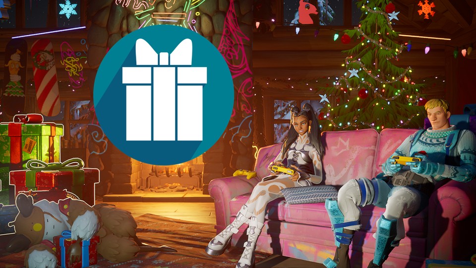 Fortnite rewards us with a daily login with a total of 14 gifts.