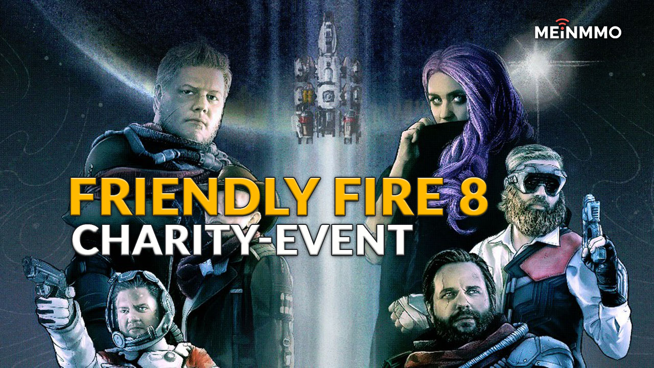 Friendly Fire 8 on Twitch: It starts at this time today