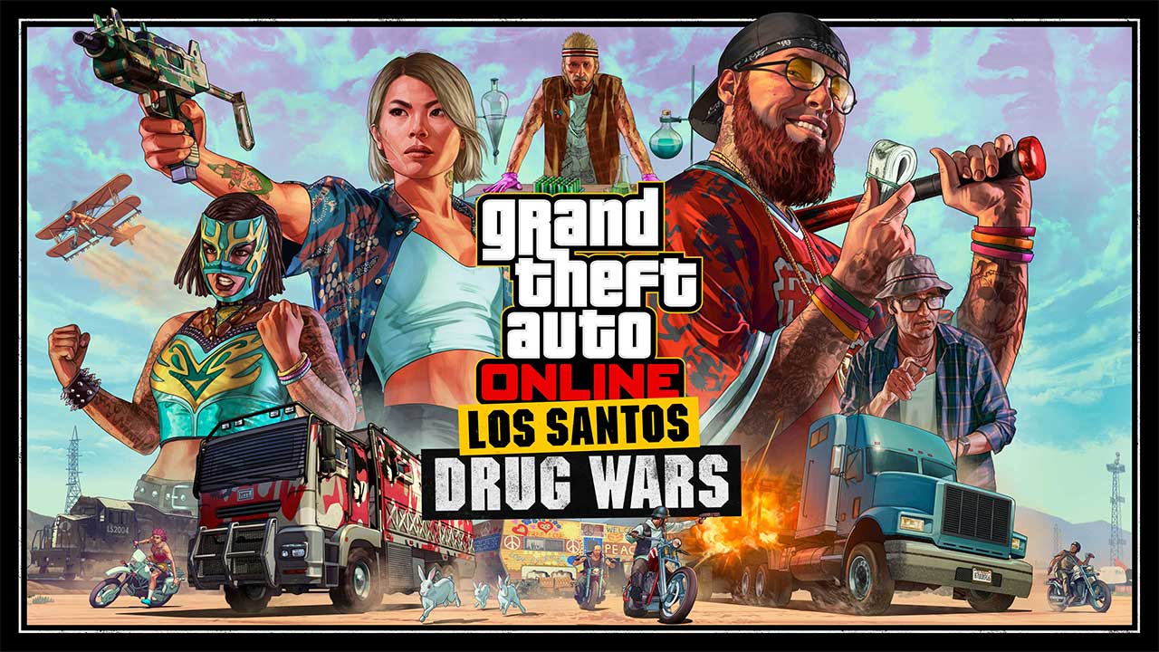 GTA Online: Winter Update 2022 "Drug Wars" is coming next week - that's in it