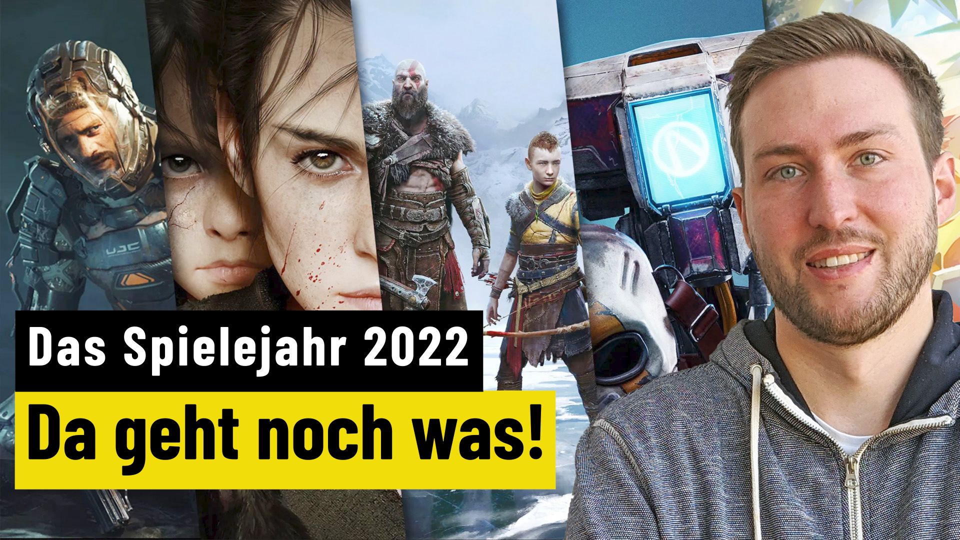 Game year 2022: Elden Ring, God of War: Ragnarök and Co.