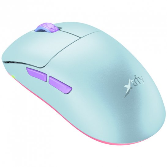 Gaming Mouse: Wireless Xtrfy M8 with up to 75 hours of battery life