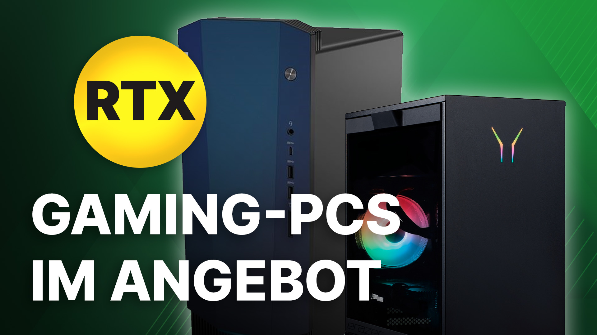 Gaming PCs on sale at Saturn: With the RTX 3070 and Intel Core i7, you're ready for anything