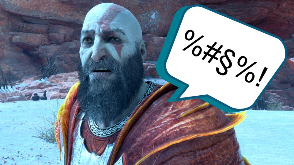 Did Kratos have fun in this fight?  Definitely not some fans.