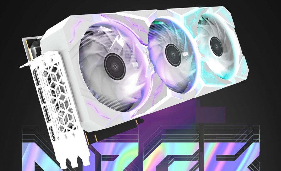 Graphics cards in white: Galax with variants for RTX 4080 and 4090