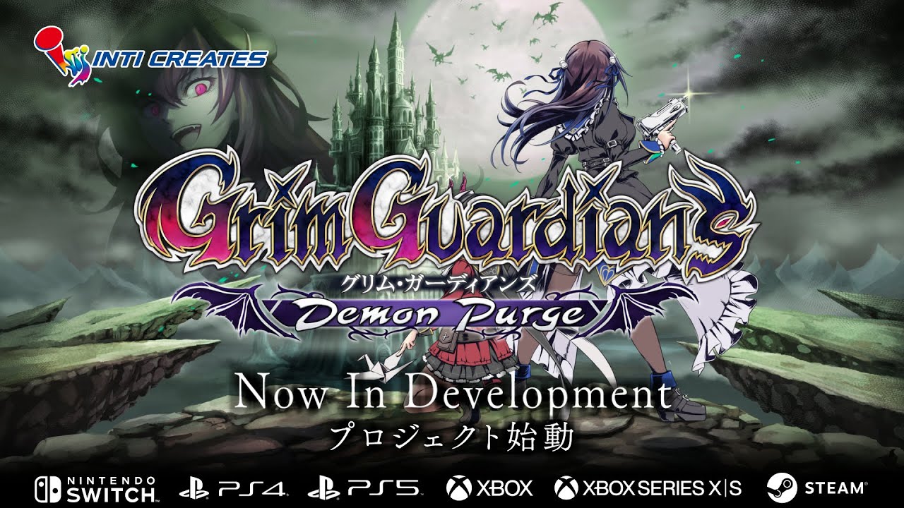 Grim Guardians: Demon Purge is a new game inspired by Symphony of the Night