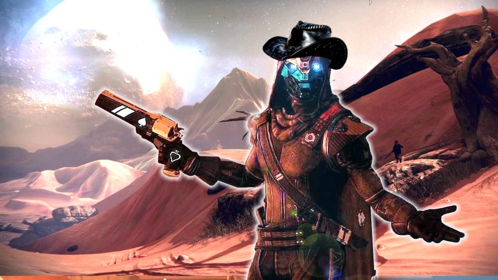 Destiny 2 gunslinger space cowboy