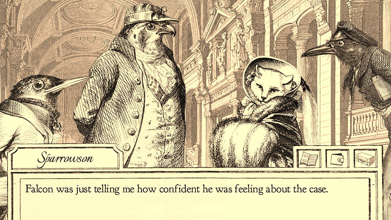 Have you played... Aviary Attorney?