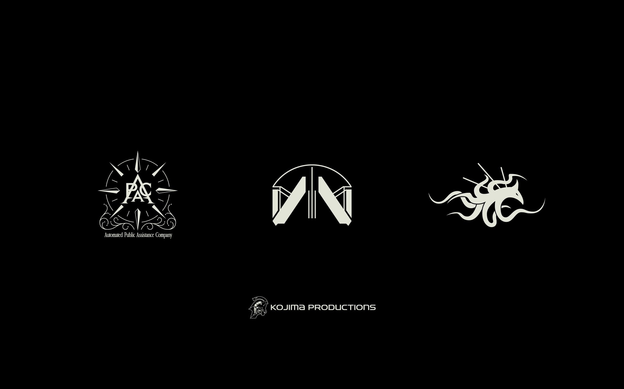Hideo Kojima reveals several logos in reference to his new game
