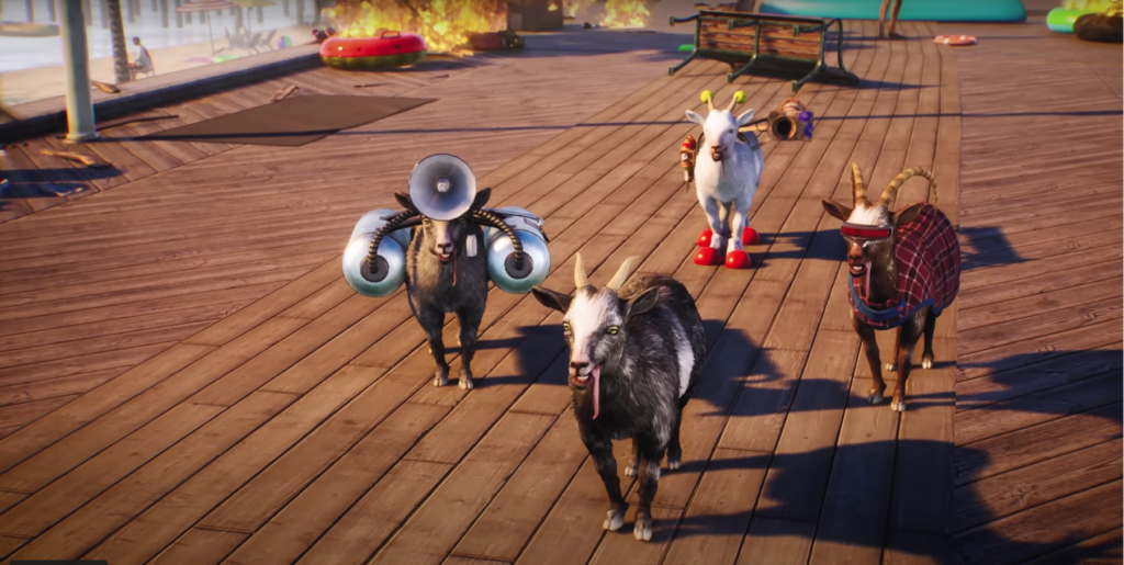 How to play Goat Simulator 3 on Mac (M1 and Intel)