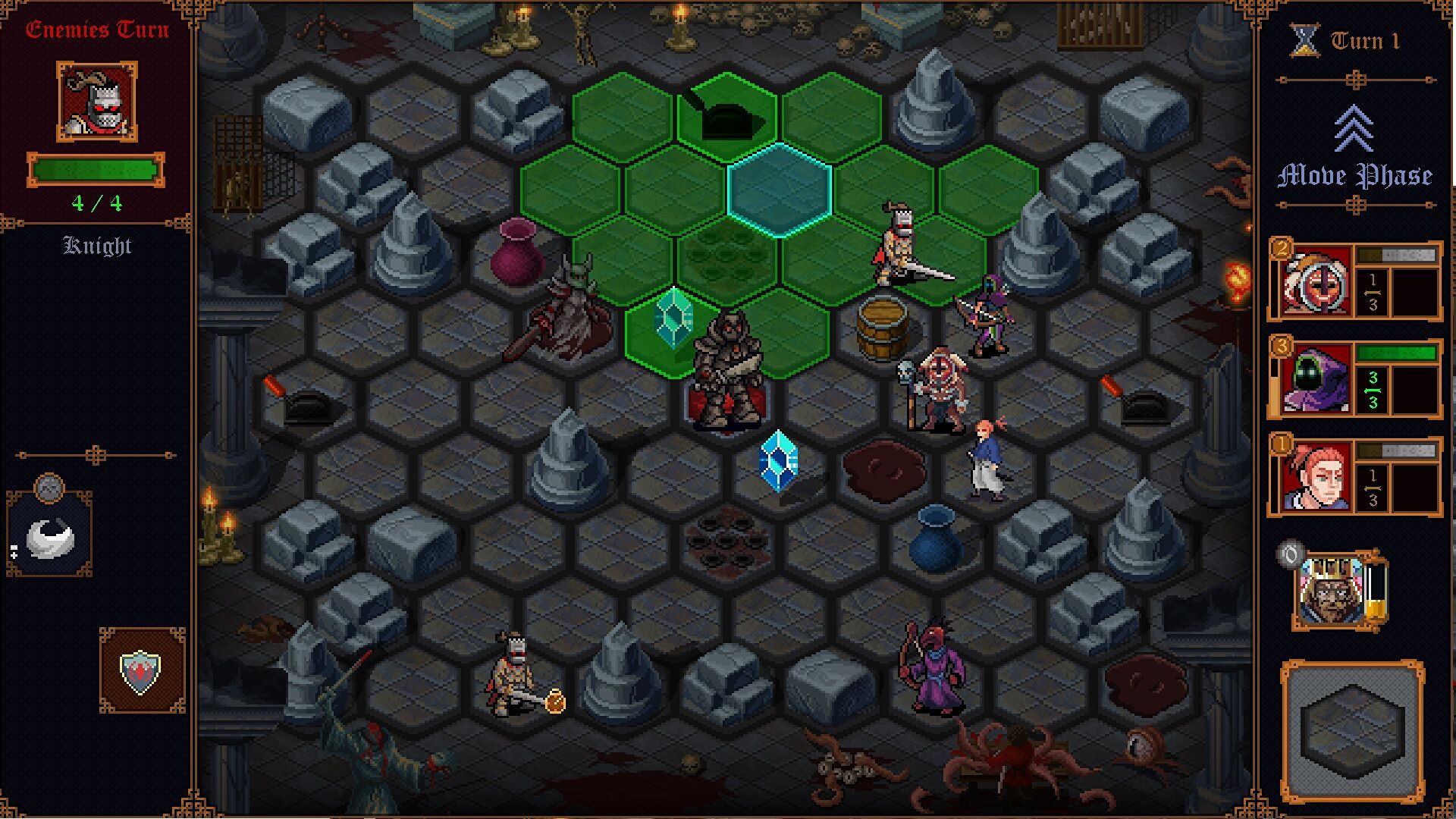 Immortal Tactics is perfect for chunky lunchbreak hexfighting