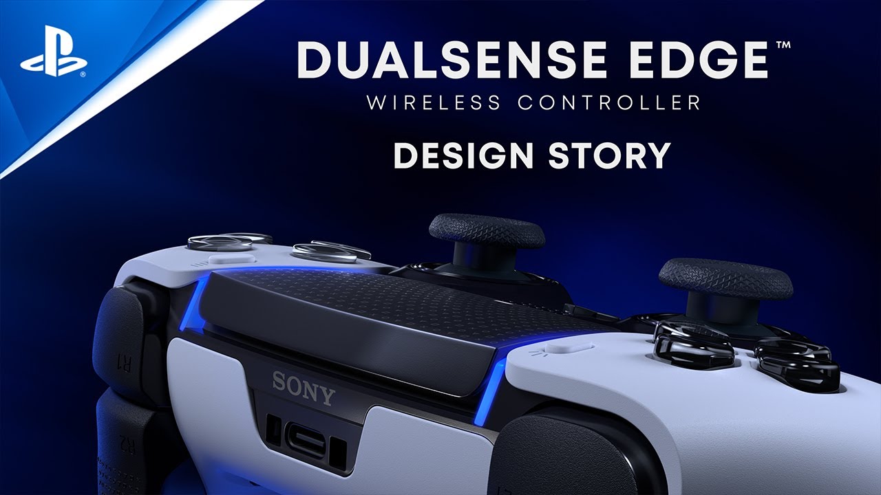 Learn how Sony designed the new DualSense Edge in this video