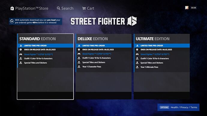 Street Fighter 6 pre-order info and release date shared early on PlayStation Store