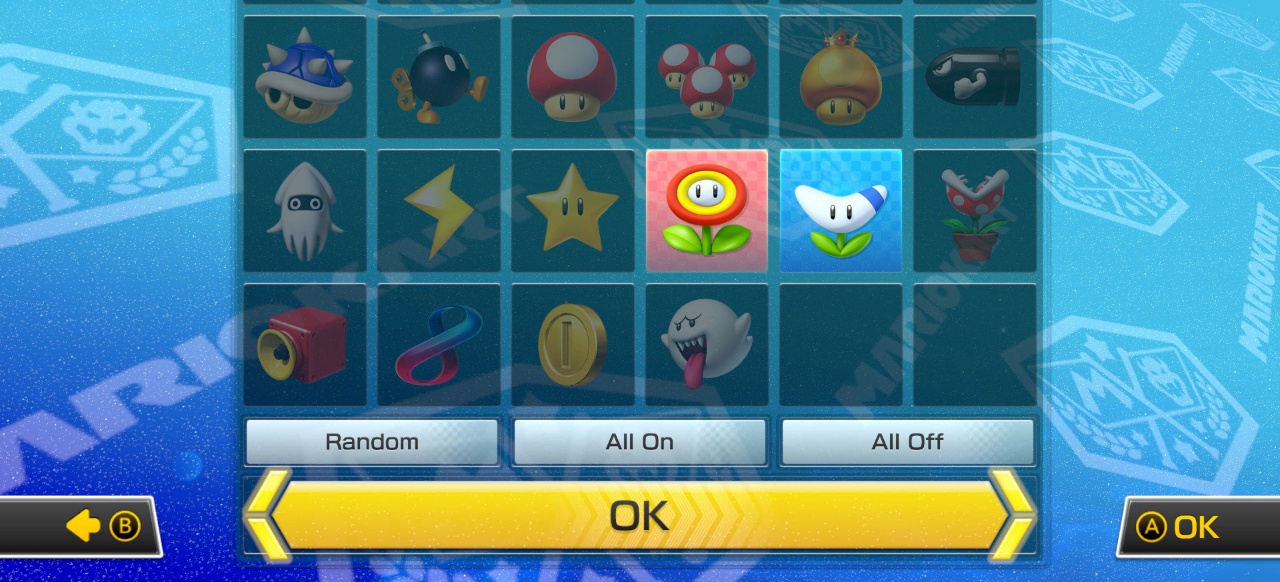 Mario Kart 8: 3rd wave of the booster track pass & individual item selection in the update