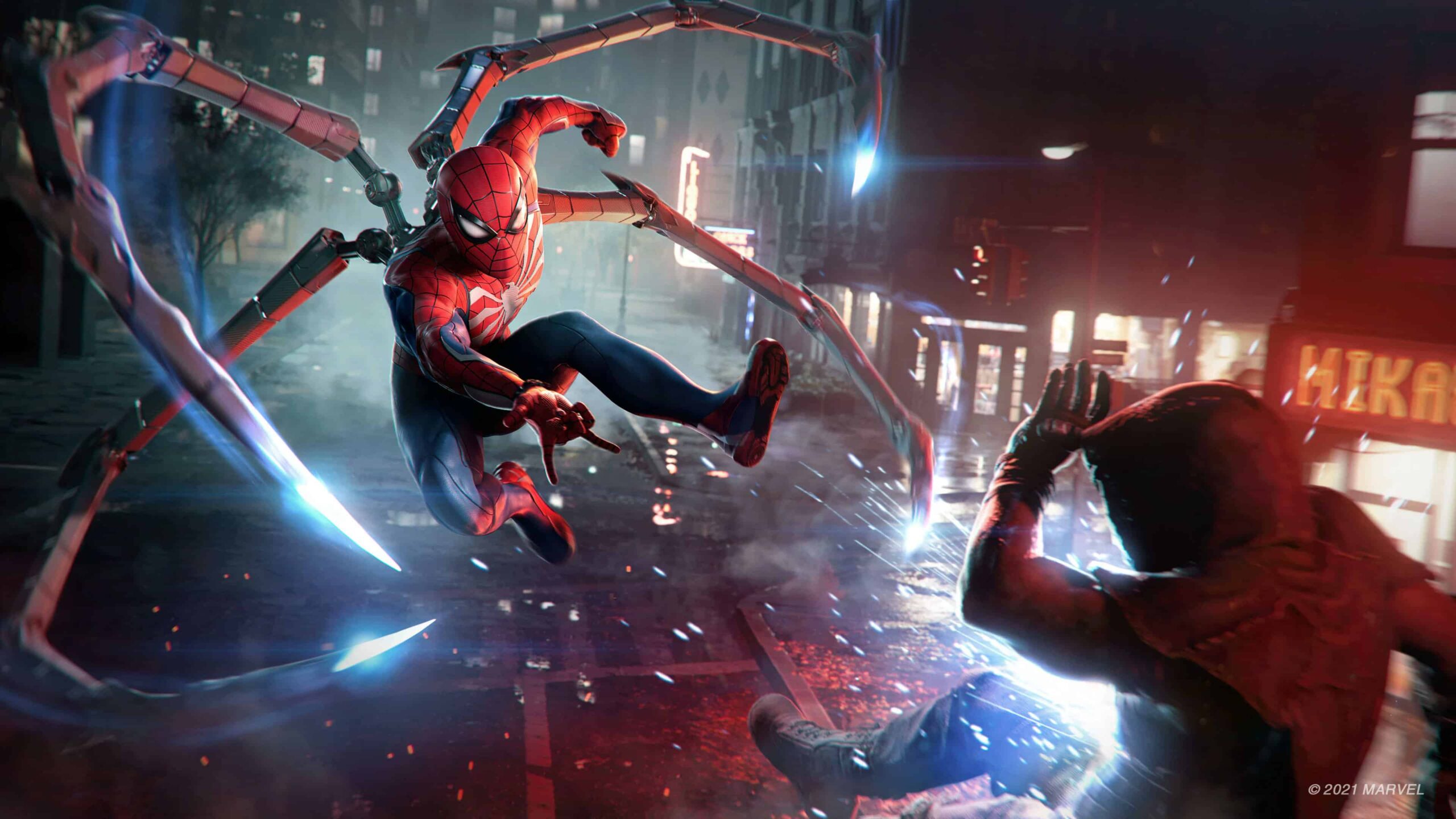 Marvel's Spider-Man 2 will be released in late 2023, according to the game's writer