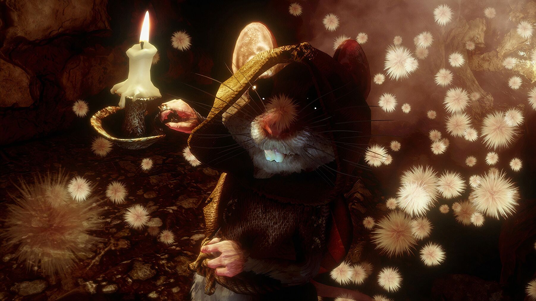 Medieval mouse RPG Ghost Of A Tale is free in GOG's Winter Sale