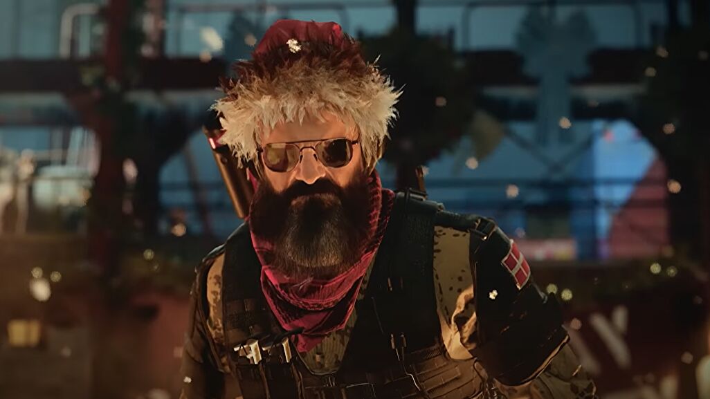 Modern Warfare 2 suplexes Christmas with festive multiplayer makeover