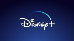 The Disney Plus logo.