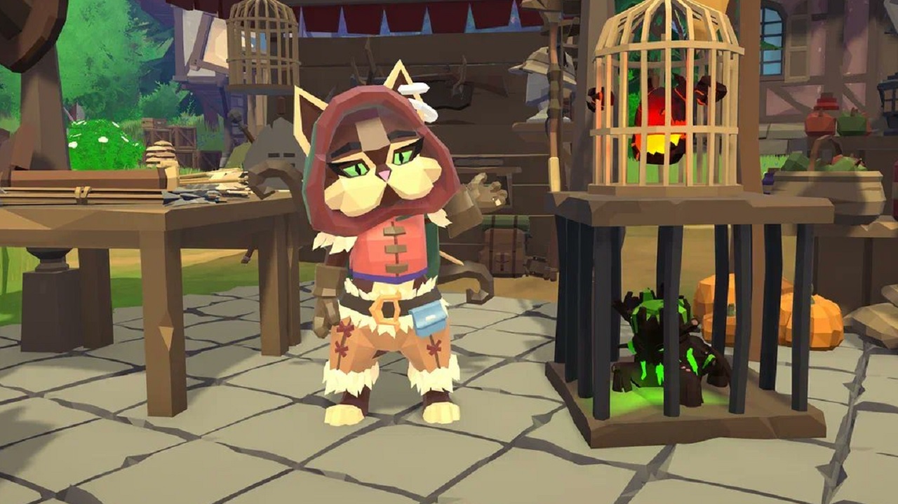 New sandbox MMORPG on Steam focuses on PvE, endless areas and... cats