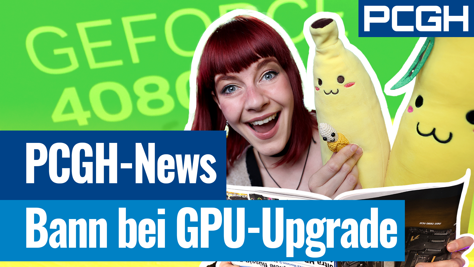 PCGH News: GPU market crash, perma ban due to GPU upgrade, RTX 4080 asking price