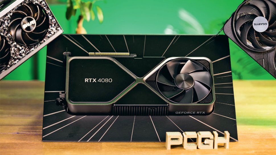[PLUS] Geforce RTX 4080: Three manufacturer cards against the Founders Edition in the first test