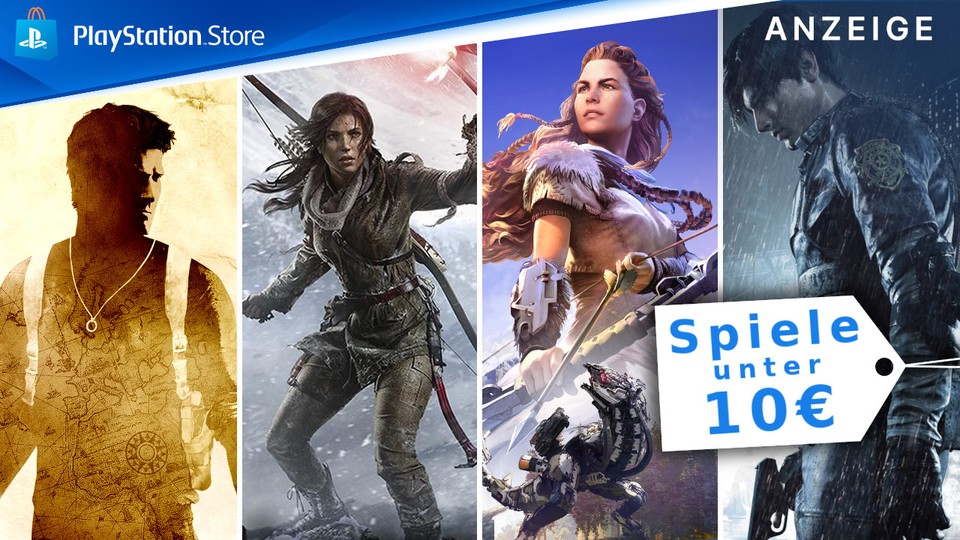In the year-end offers of the PS Store you will also find some cheap bargains for less than 10€.
