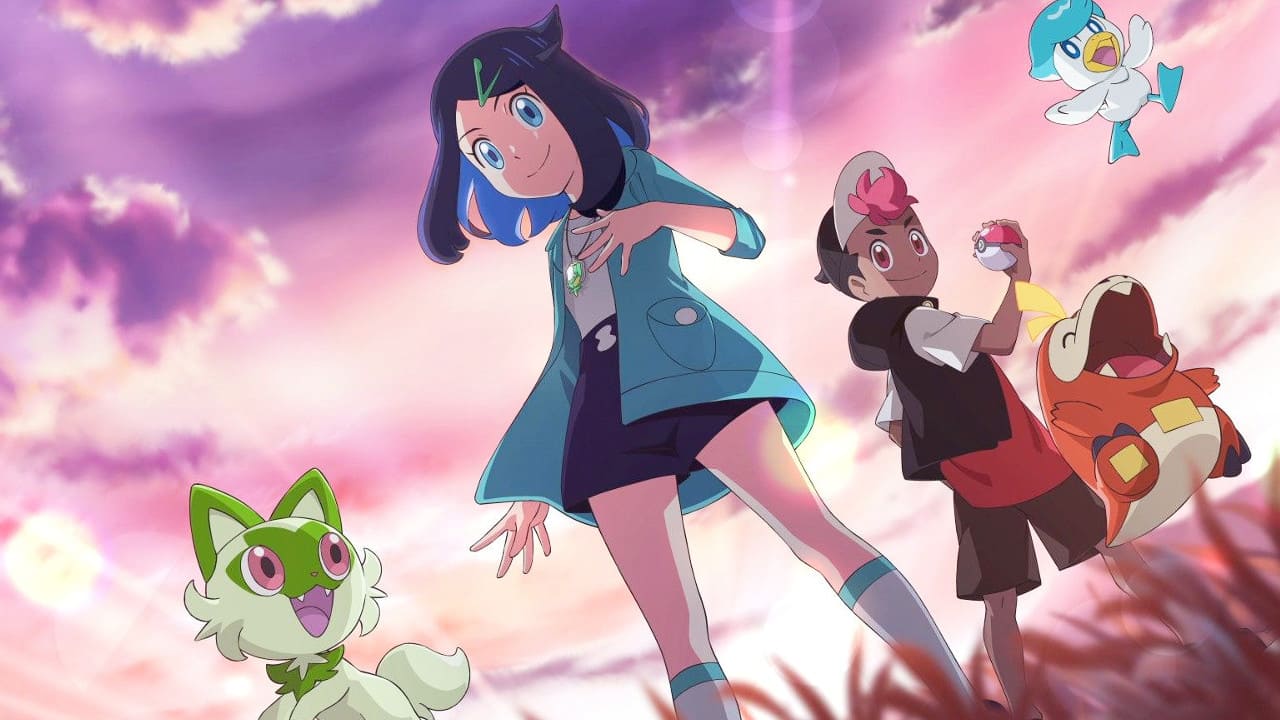 Pokémon Neue Anime-Serie 2023 Karmesin Purpur