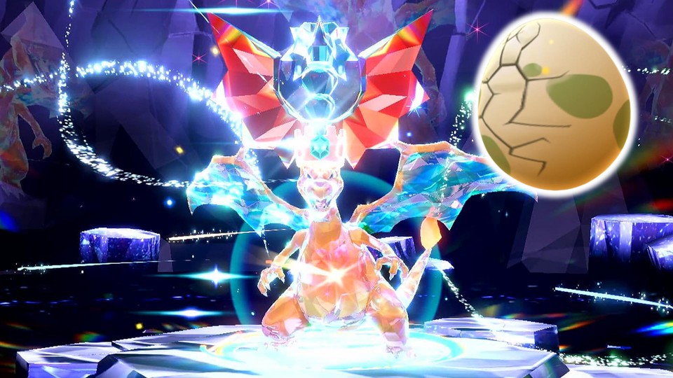 The Pokémon from the Tera Raids can be paired with Ditto to breed new Pokémon from them.