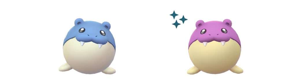 Pokémon GO Sea Pug Shiny