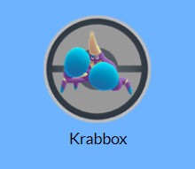 Pokemon GO Krabbox