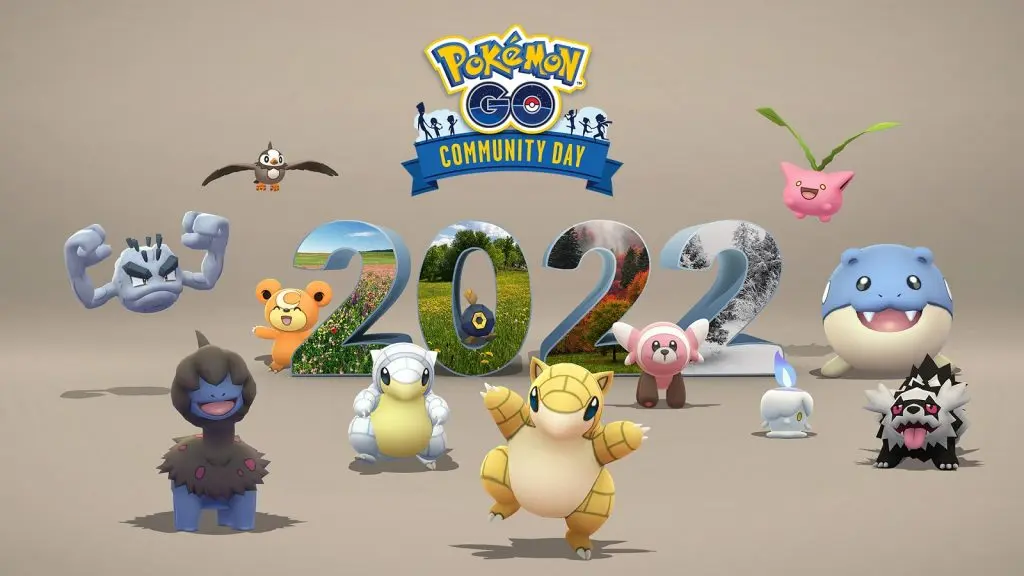 Pokemon Go December 2022 Community Day
