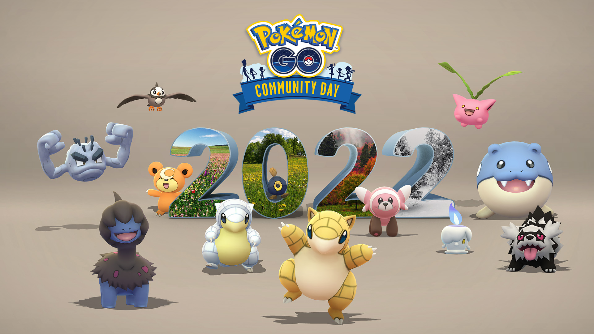 Pokémon Go: Community Day December 2022 - all steps & rewards